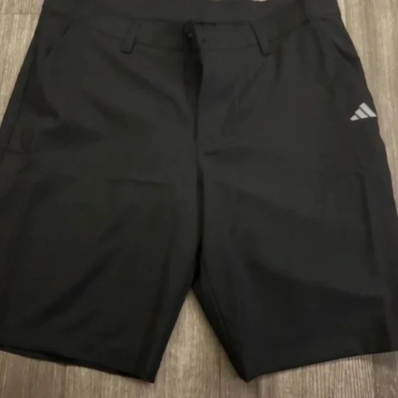 Adidas Mens ADI Black Golf Shorts New With Tag Size 36 - Picture 5 of 5